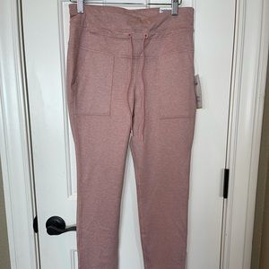 light pink old navy active leggings